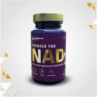 L&L Nad+ Younger You Anti-aging-kompl.m.resveratr.kps. 30 St