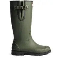 Hunter Boots Regenstiefel Unisex Grün Gummi