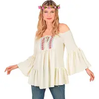 Finidi Tunika "Boho", beige