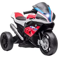 HOMCOM Elektromotorrad in Rot 82,5L x 42B x 54H cm | Gr.: onesize