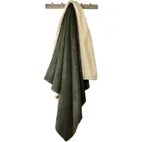 De Witte Lietaer Tagesdecke Laya Khaki-150 x 200 cm
