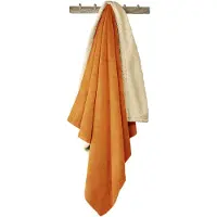 De Witte Lietaer Tagesdecke Teddy Laya Copper-220 x 240 cm