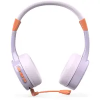 Hama Teens Guard II, Kabellos, Anrufe/Musik, 20 - 20000 Hz, 90 g, Kopfhörer, Orange, Violett