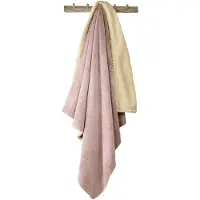 De Witte Lietaer Tagesdecke Teddy Laya Vieux Rose-150 x 200 cm