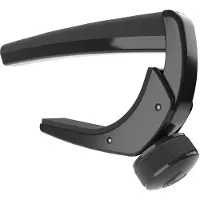 Daddario Pro Plus Kapodaster schwarz
