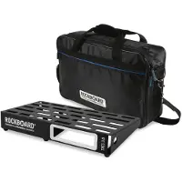 Rockboard TRES 3.0 B pedalboard met gig bag