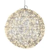 Lumineo LED-Kugel 28cm mit 400 LEDs