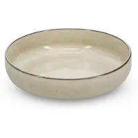 Salt & pepper Schüssel Meridian Ivory 22 cm (2er Set)