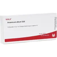 Wala Arsenicum Album D 20 Ampullen 10x1 ml