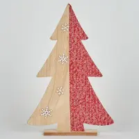Bizzotto Weihnachtsdekorationen PINO BRUGES ROSSO herren