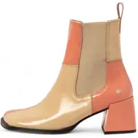 Art für Damen. 1170711F4003_0MU Lederstiefeletten 1707 mehrfarbig (38), 5 bis 8 cm, Keine, Lässig