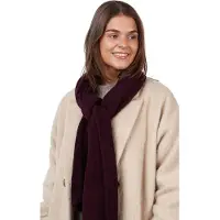 Barts Witzia Scarf aubergine (25)