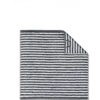 Cawö Küchenhandtuch Campus Anthracite 50 x 50 cm (4er Set)