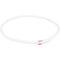 Trixie Flash Usb Collar Durchsichtig 70 cm