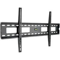 Eaton Tripp Lite Series Display TV LCD Wall Monitor Mount Fixed 45" to 85" TVs / EA / Flat-Screens - Klammer - Niedrigprofilmontage - für LCD-Display - Stahl - Schwarz