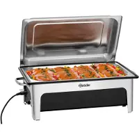 Bartscher Chafing-Dish 2200 E, 500830, elektrisch, GN 1/1, Kunststoff, 2200 W, Tiefe: 100 mm