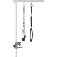 PawHut Haustier Fellpflege mit Klemme Haunch-Halter