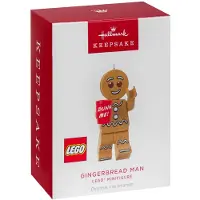 LEGO Lebkuchenmann Deko