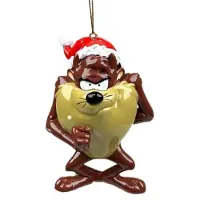 Disney Resin 3D Tasmanischer Teufel 10 cm Ornament (multi)