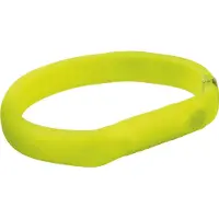 Trixie USB-Flash-Leuchtband - Grün - M / L- 50 cm/ 18 mm