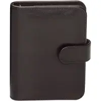 Magni Bind 17501 Terminplaner Modell, A7, Kalender 2018, schwarz