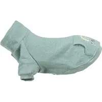 Trixie Hondentrui Sweatshirt Littleton Mintgroen - 27 Cm