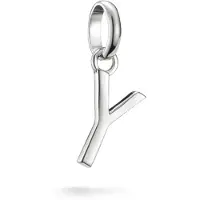Thomas Sabo Charm-Anhänger Buchstabe Y Connect Silber