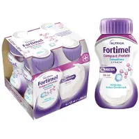 Danone Deutschland GmbH Fortimel Compact Protein 2.4 Kcal Kühlen.kokosnuss 4X125 ml