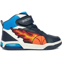 Geox Sneakers J Inek J569CC 05411 C0693 D Dunkelblau