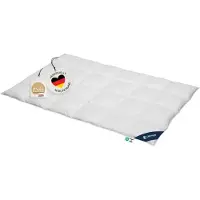 Casimum Daunendecke »LUXUS« – 100% Daunen, Größe: 200x220