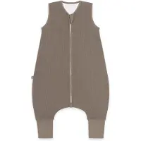 Emma & noah Ganzjahres-Sleepoverall Essential 1.0 TOG, braun, 90