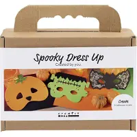 Creativ Company Mini Craft Kit Spooky Dress-Up - Masks - halloween colours (977883)