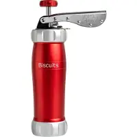 Marcato KEKSPRESSE "BISCUITS DESIGN RED COLOR"
