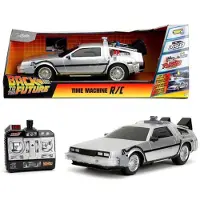 Simba RC Back to the Future Time Machine 1:16