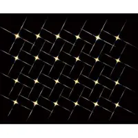 Lemax Weihnachtsfigur Super bright 24 yellow light string b/o (4.5v) (geel)