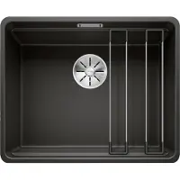 BLANCO Spüle ETAGON 504 527 x 427 mm schwarz 526349