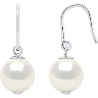 Diadema - Ohrringe - Silber und echte Süßwasserperlen