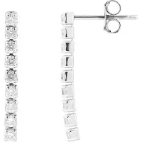 Diadema - Ohrringe - Diamond River Patterns Love Jewelry Kollektion