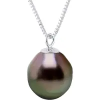 Diadema - Halskette - Silber und Tahiti-Perle