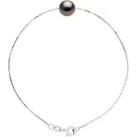 Diadema - Armband - Love Bond - Silber - Tahiti-Perle