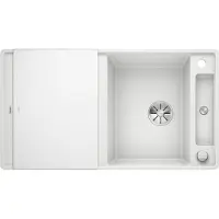 BLANCO Granitspüle "AXIA III 5 S-F" 1 Stk. tlg. inklusive gratis Glasschneidebrett