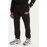Reebok Jogginghose Walker RK25149CCM Schwarz Regular Fit