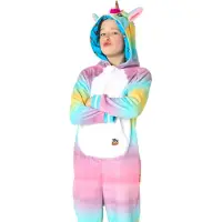 Opposuits Einhorn Onesie für Kinder