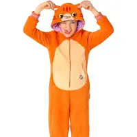 Opposuits Rote Katze Onesie für Kinder