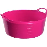 Horka Flex Tub Shallow Eimer 15l Rosa Rosa One Size