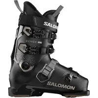 Salomon Herren Ski-Schuhe ALP. BOOTS SENSE X80 GW Black/Hum/Anthra