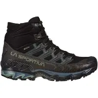 La Sportiva Ultra Raptor II Mid Wide GTX Men 45,5 schwarz II - black/clay