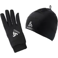 Odlo Handschuhe und Mütze Set Senior S