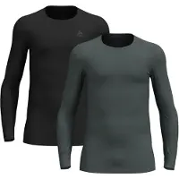 Odlo Active Warm Eco Base Layer Longsleeve Herren (2er Pack) XL