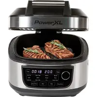 PowerXL MultiCooker 12-in-1-Multikocher – Ersetzt 12 Küchengeräte – Inklusive Rezeptbuch – Leicht zu reinigen
